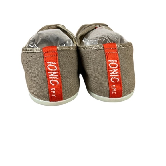 Ionic Epic Men's Explorer Lace-up Linen Shoes Size 9.5 - Picture 3 of 7